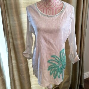 Sunbay Gause Cottontop 21 inches and a half pit to pit 28 inches long